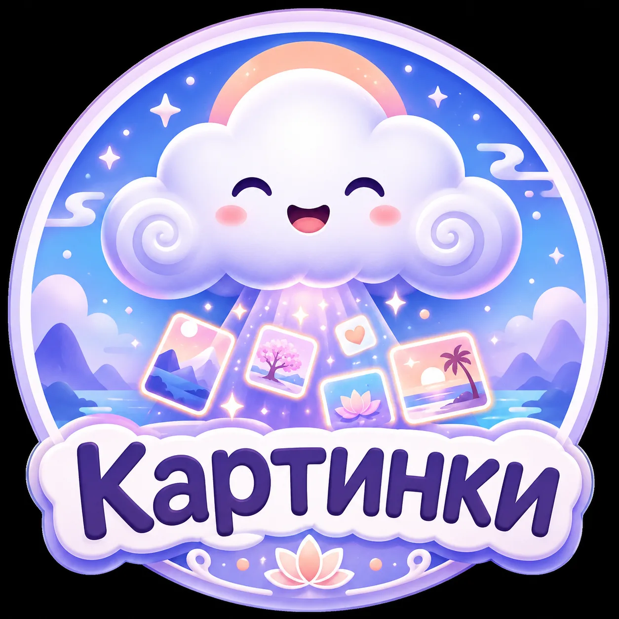 Картинки — канал в мессенджере MAX