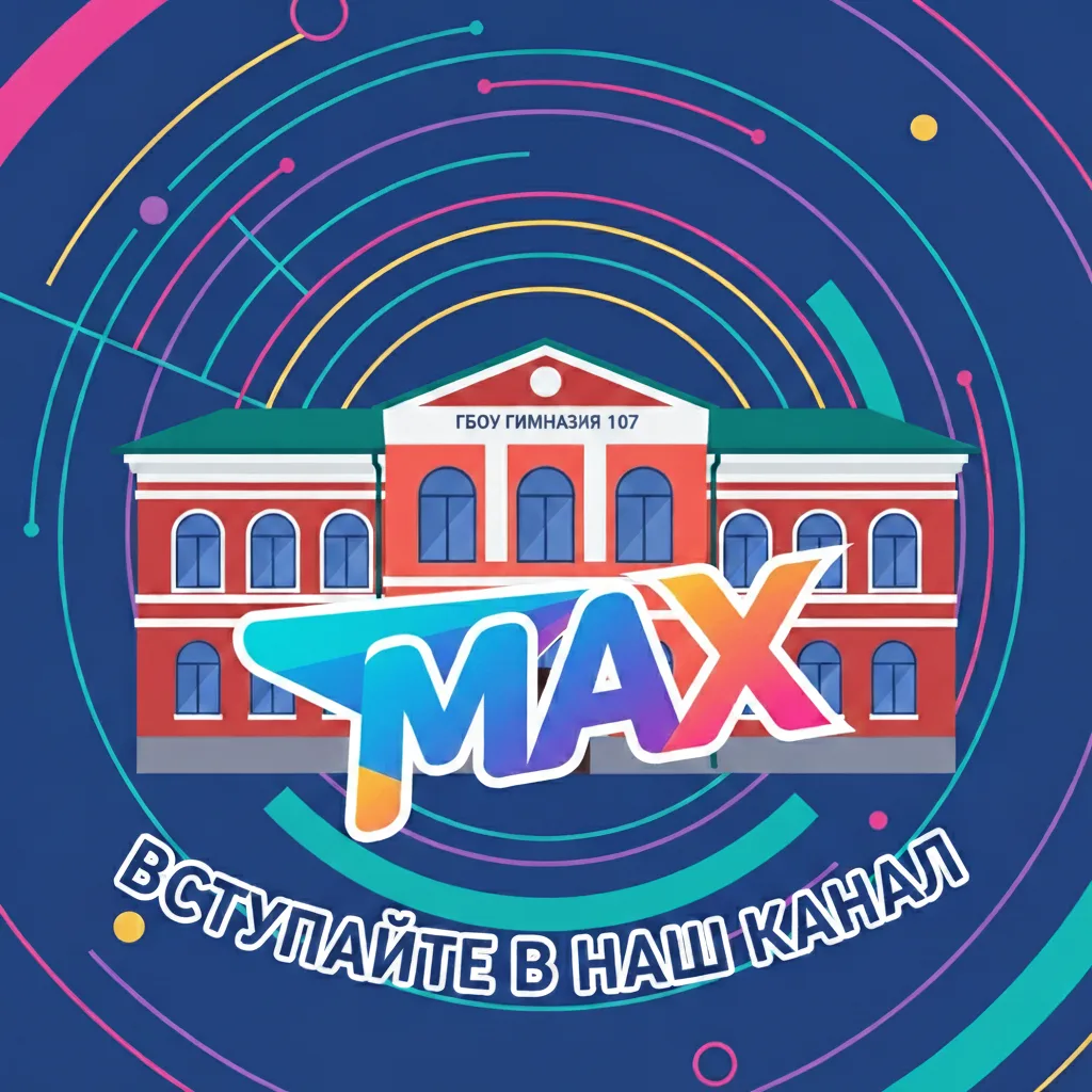 ГБОУ Гимназия №107 Выборгского района — канал в мессенджере MAX