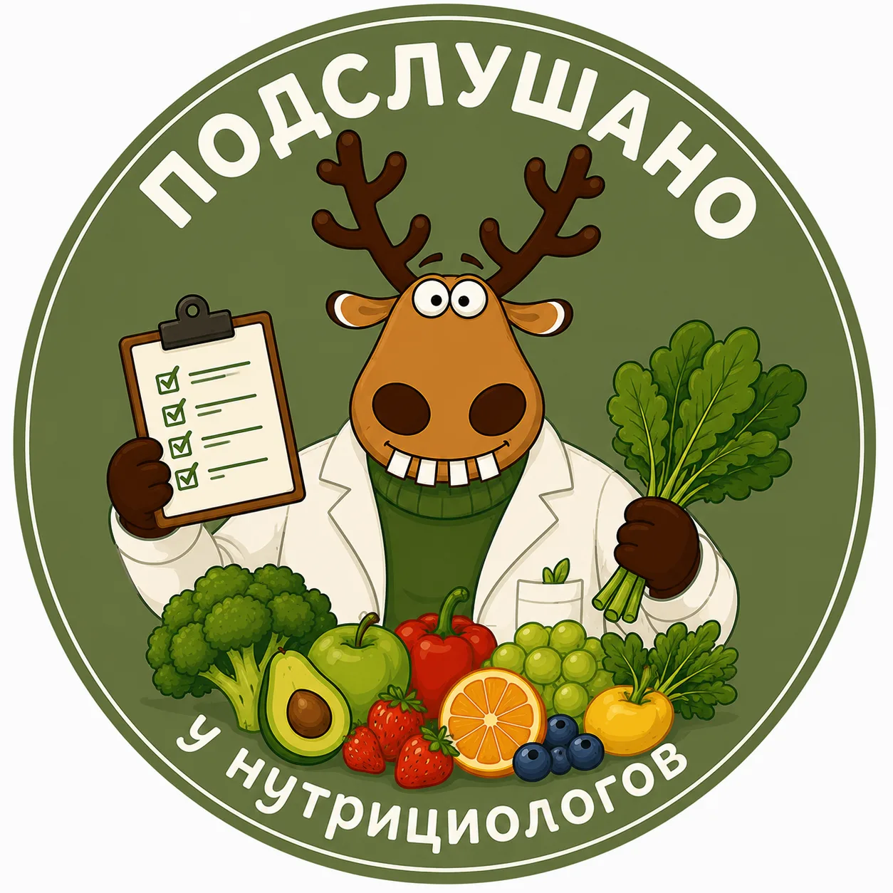 Подслушано у Нутрициологов🍒 — канал в мессенджере MAX