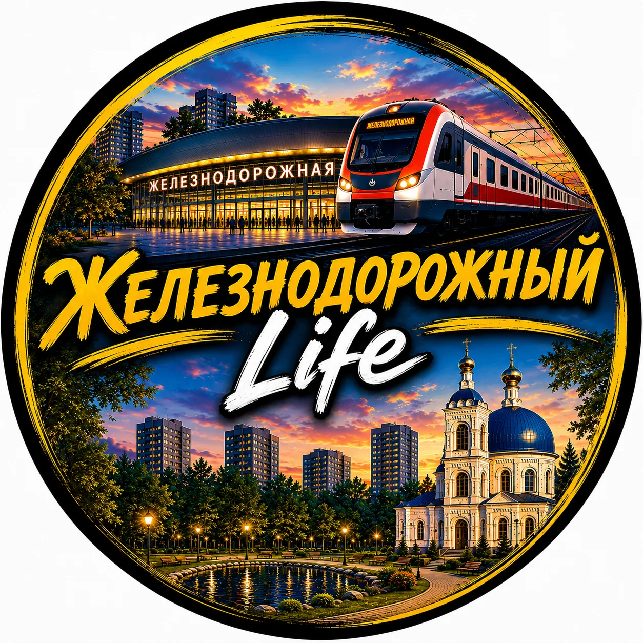 Железнодорожный Life — канал в мессенджере MAX