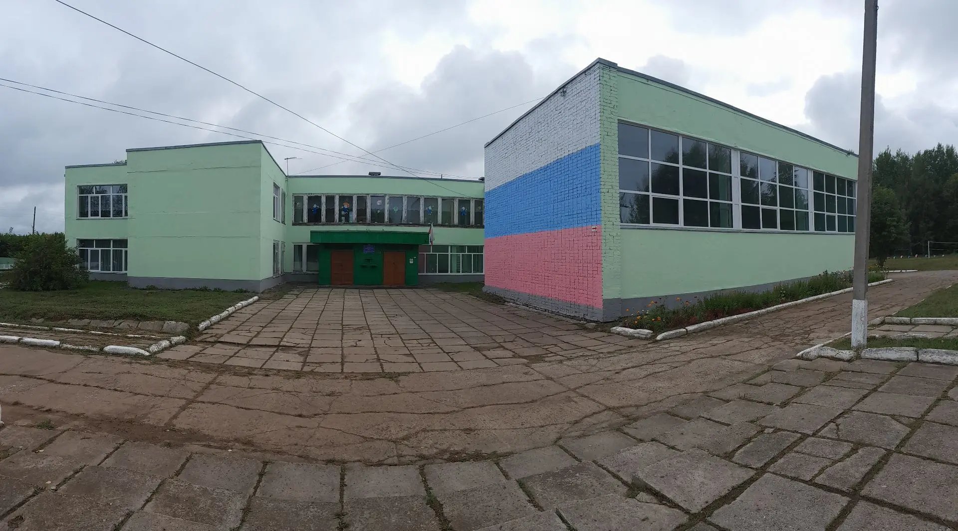 МКОУ ООШ д.Ложкари