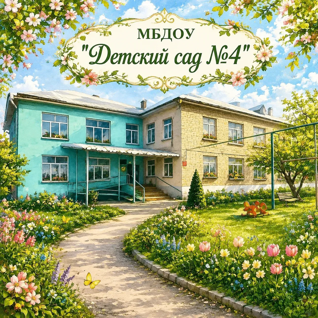МБДОУ "Детский сад №4"