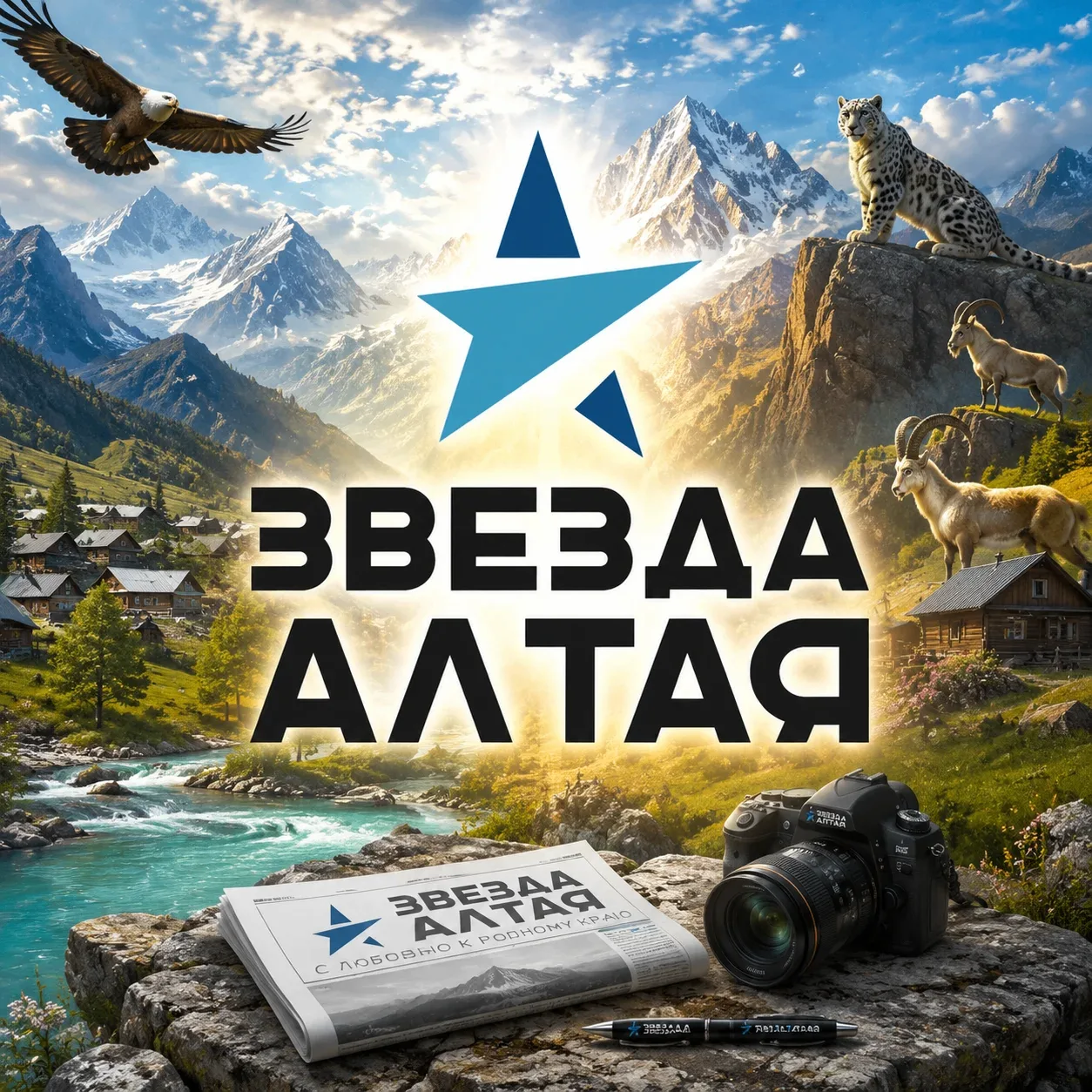 Звезда Алтая — канал в мессенджере MAX