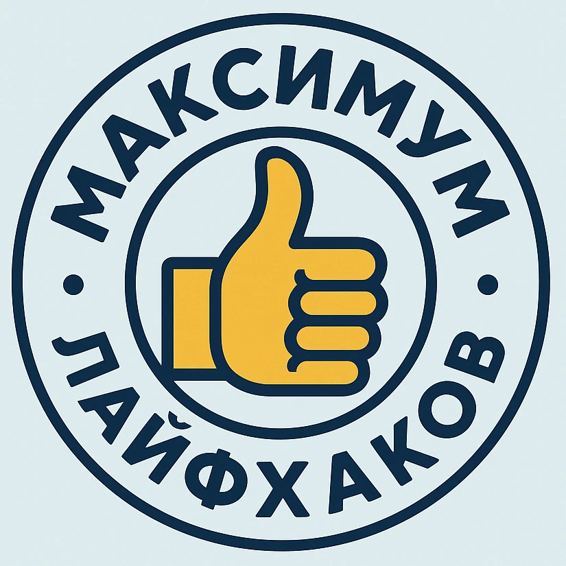 Максимум Лайфхаков — канал в мессенджере MAX