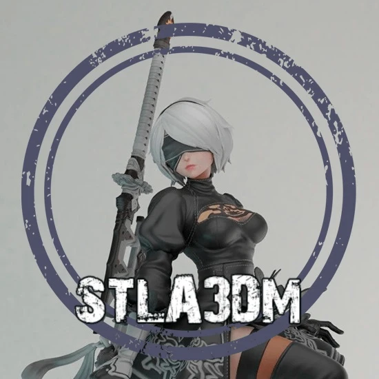 STL Anime & Games 3D Models - STLA3DM