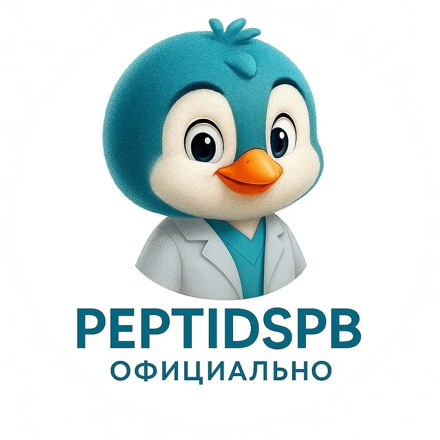 Пептиды Хавинсона - Официальный канал PeptidSPB — канал в мессенджере MAX