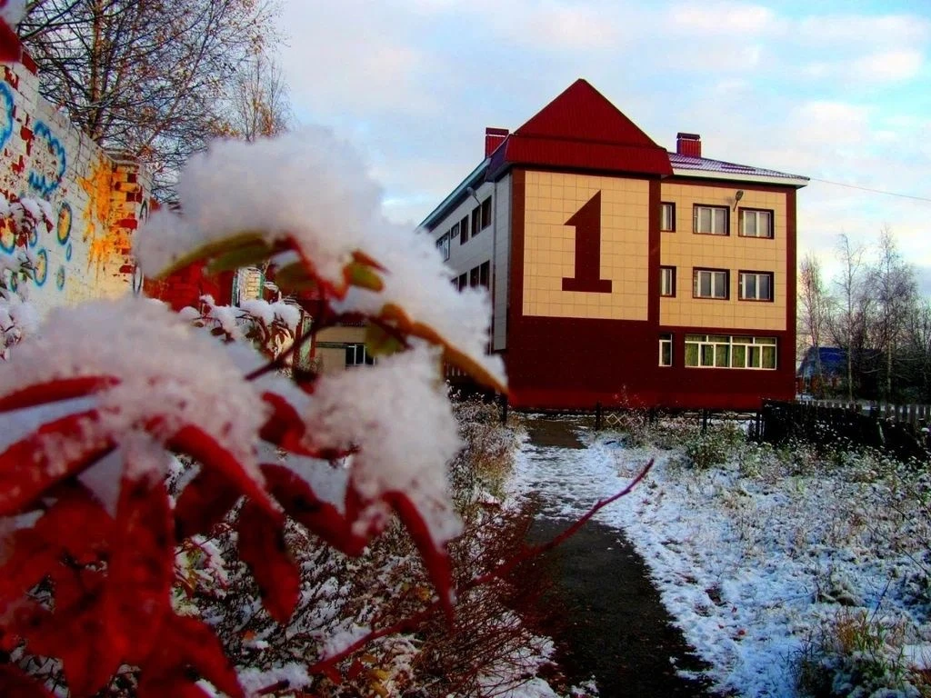 МАОУ СОШ № 1 г.Ивделя