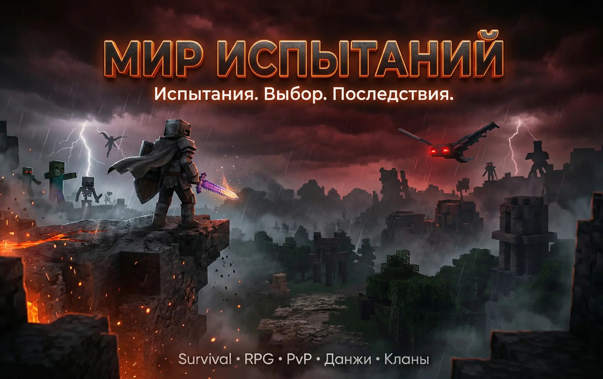 майнкрафт — канал в мессенджере MAX