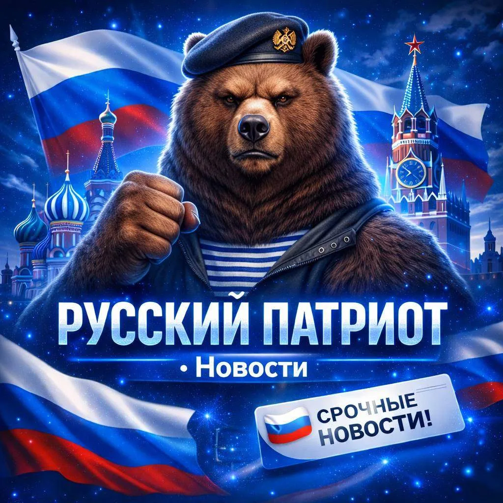 Русский Патриот • Новости — канал в мессенджере MAX