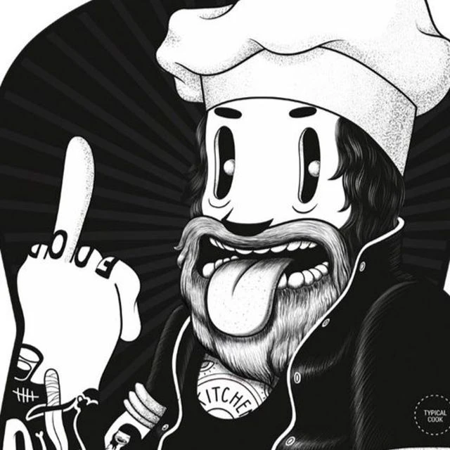 Типичный повар | Typical cook