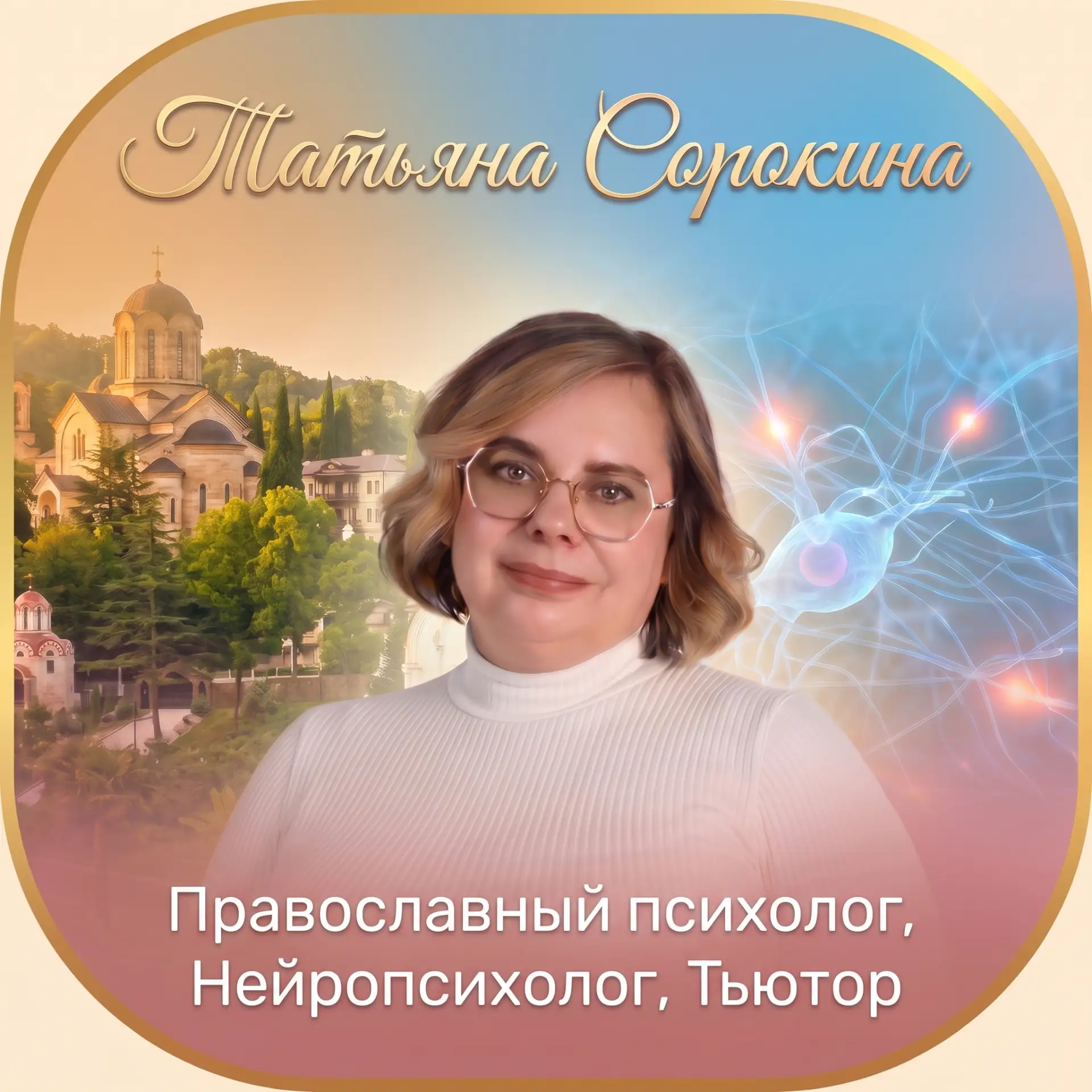 Православный психолог Татьяна Сорокина — канал в мессенджере MAX