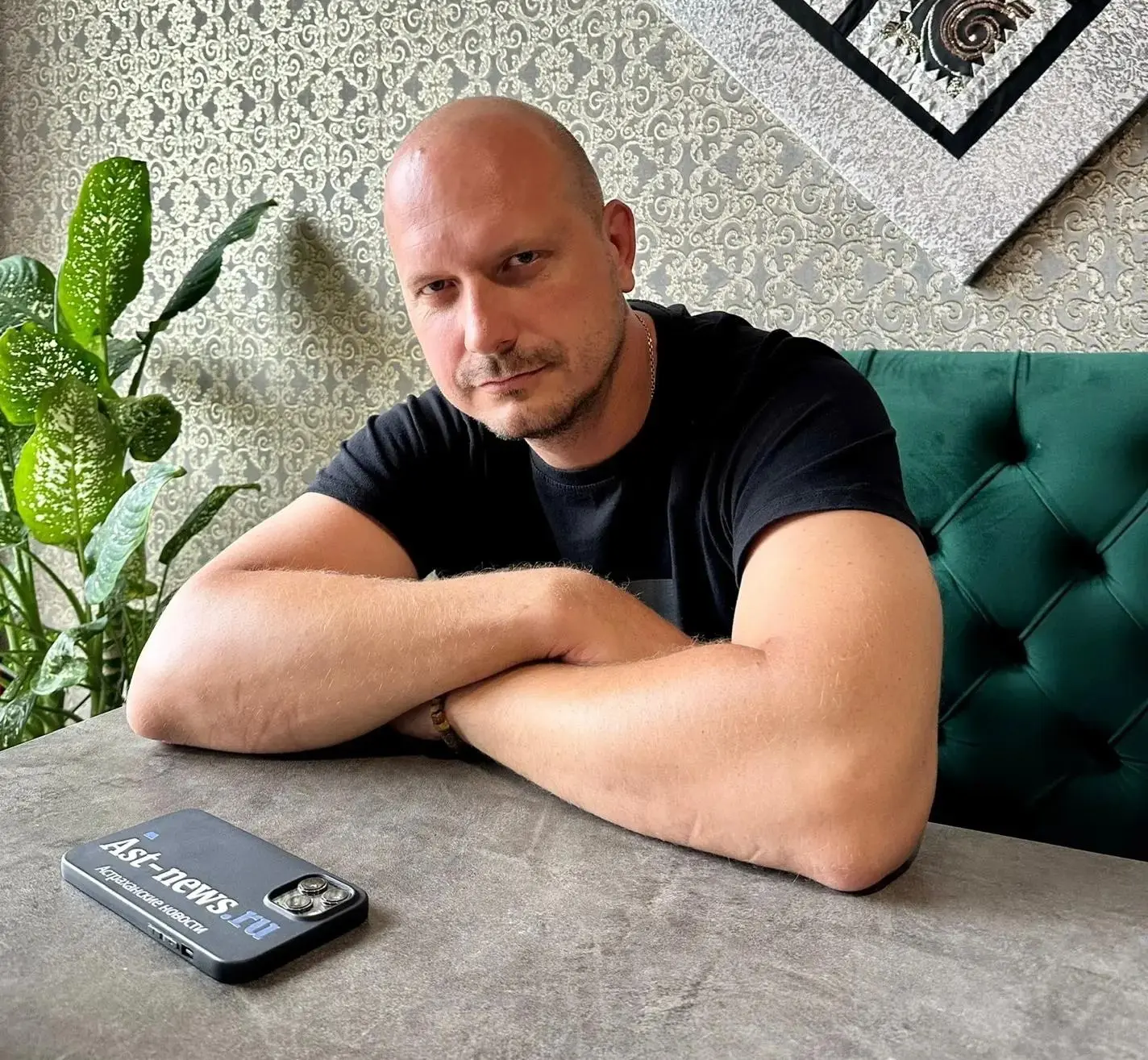ТЕРСКИЙ. Письма из Астрахани — канал в мессенджере MAX