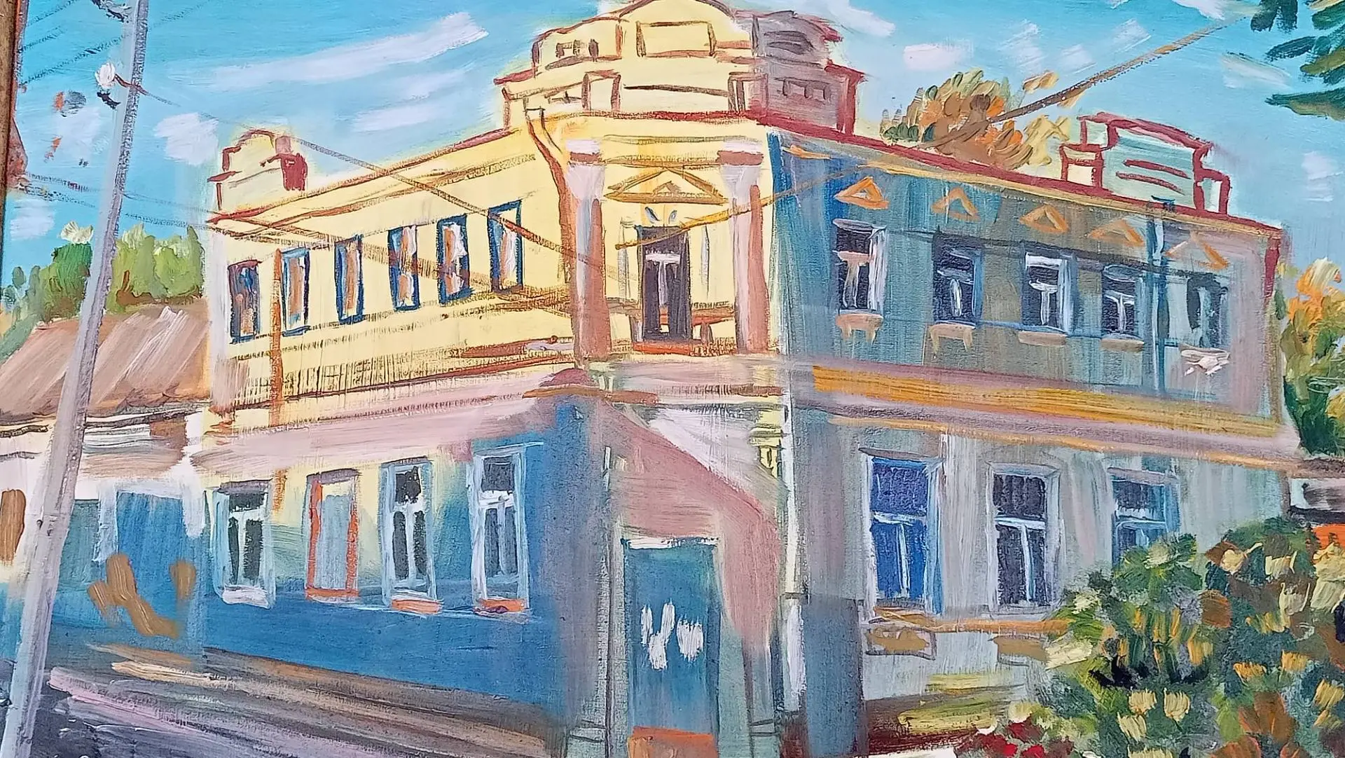 ГУ ДО "ДШИ р.п. Дергачи"