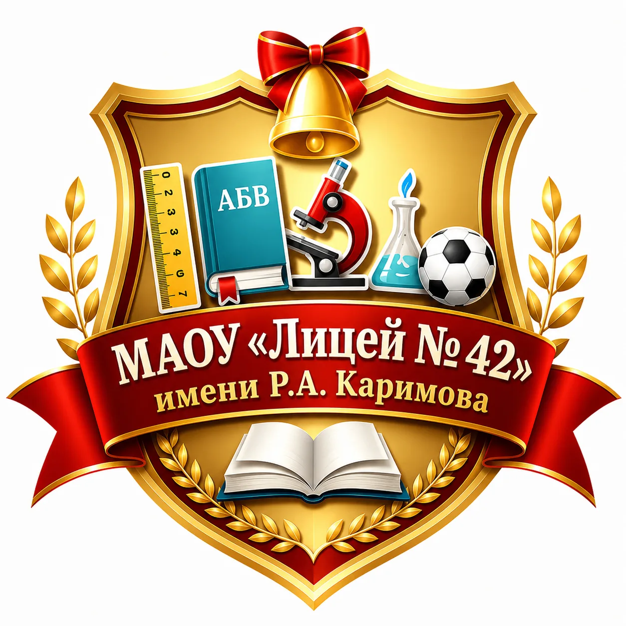 МАОУ "Лицей № 42 имени Р.А. Каримова" — канал в мессенджере MAX