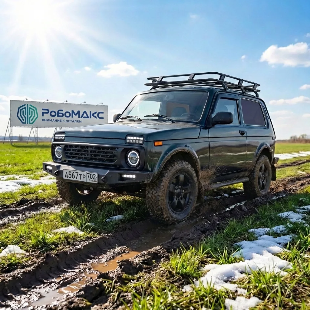 Нива для души | Анвар Фахреев РобоМАКС | 4x4