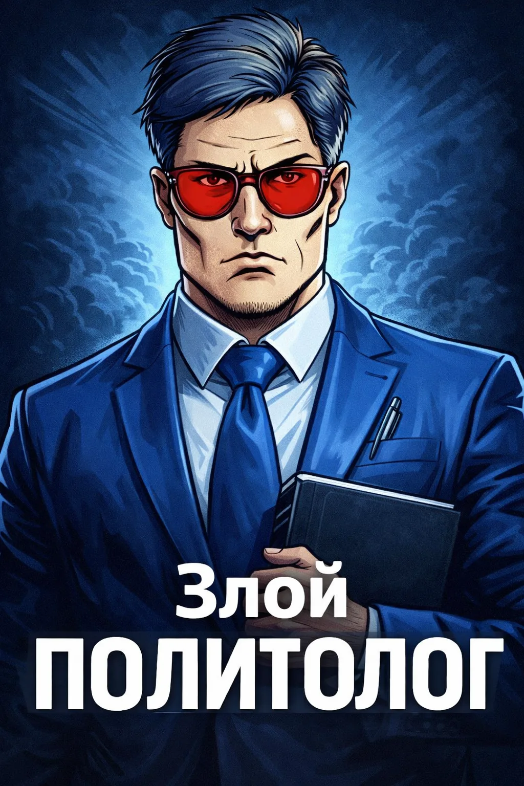 Злой политолог — канал в мессенджере MAX