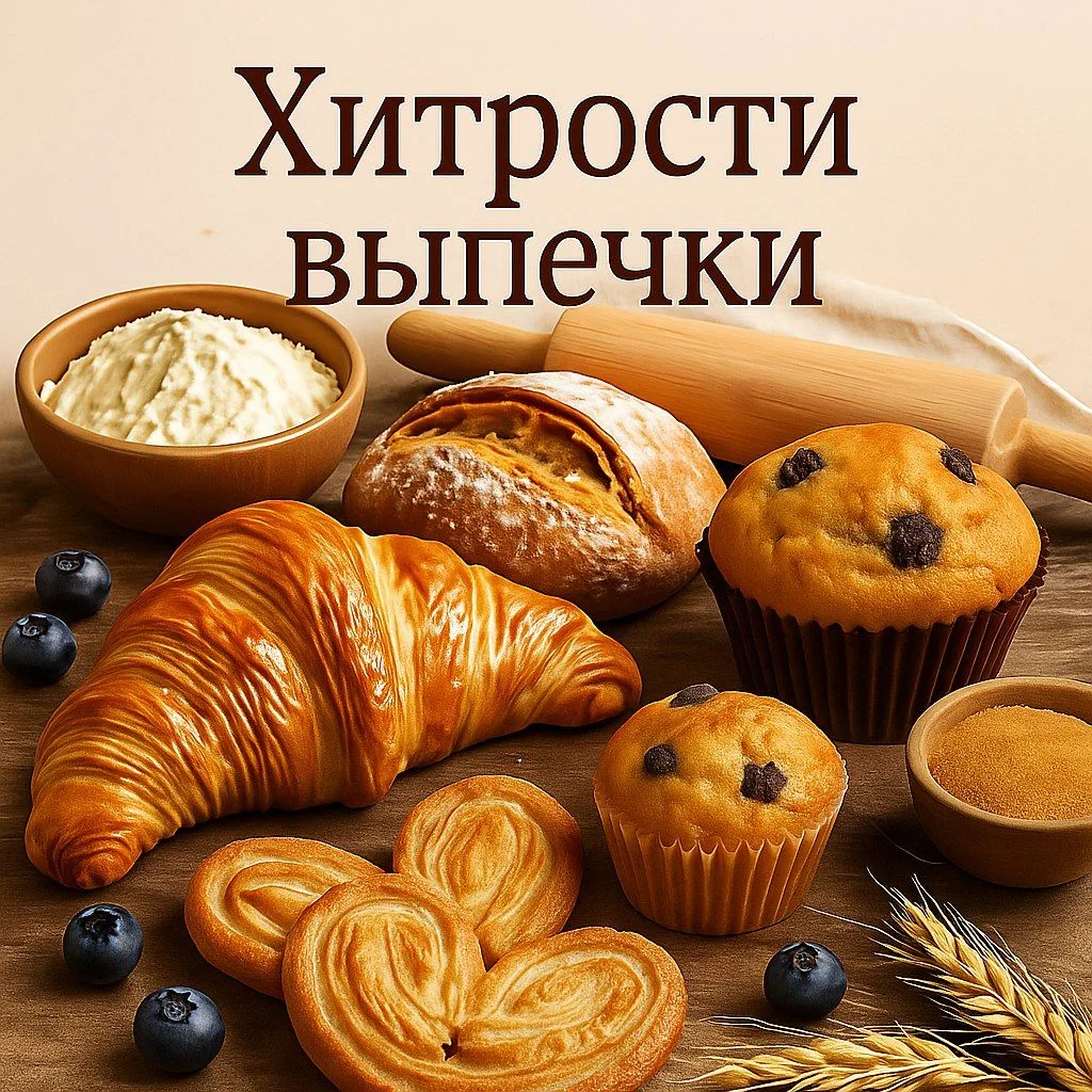 ХИТРОСТИ ВЫПЕЧКИ🥨 — канал в мессенджере MAX