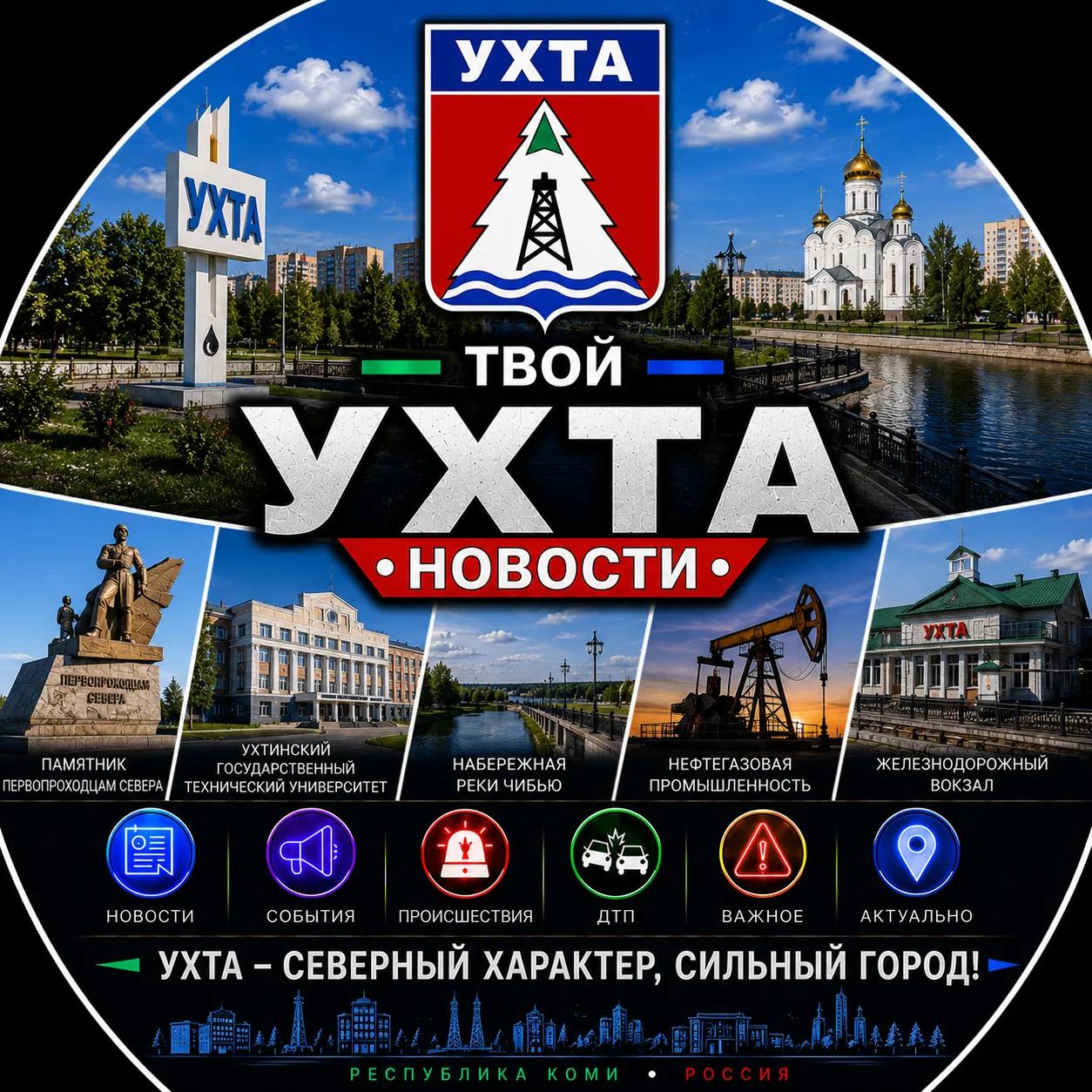 Твоя Ухта | Новости — канал в мессенджере MAX