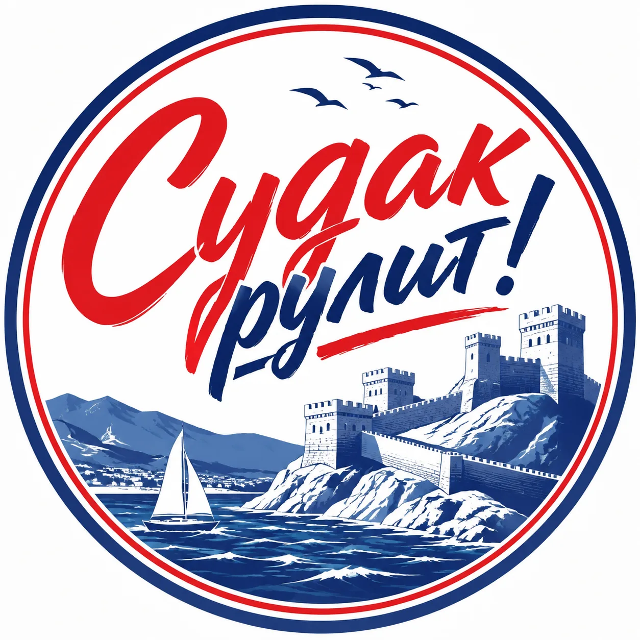 СУДАК РУЛИТ! — канал в мессенджере MAX
