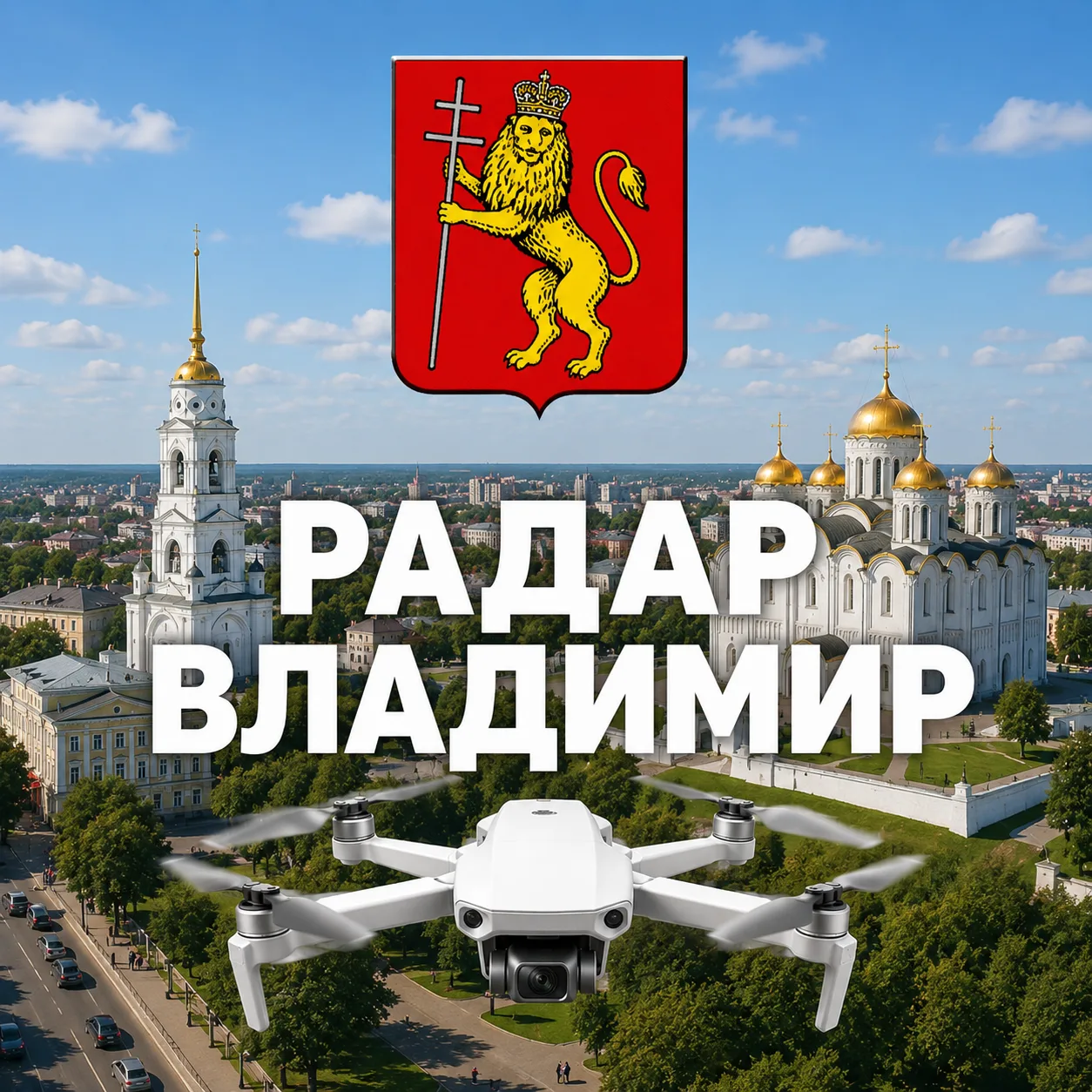 Радар Владимир | БПЛА и тревоги — канал в мессенджере MAX