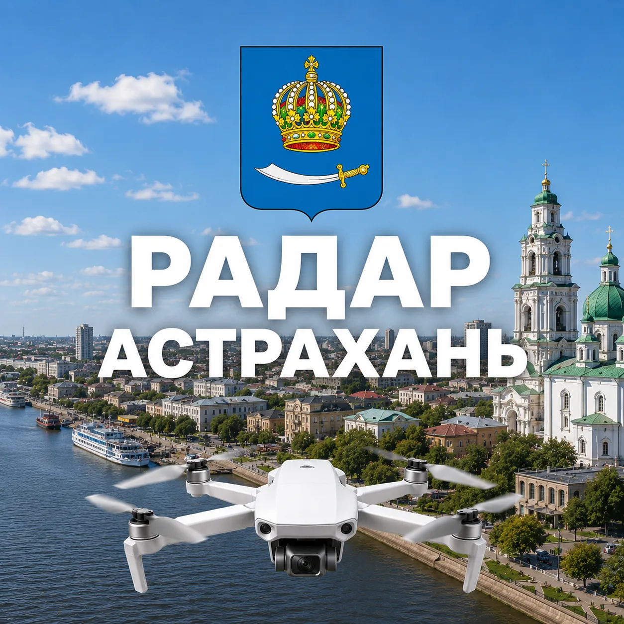 Радар Астрахань | БПЛА и тревоги — канал в мессенджере MAX