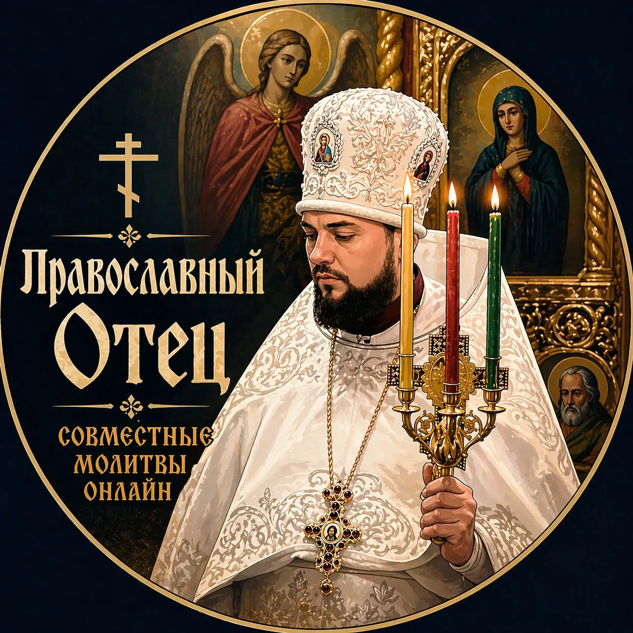 Православный Отец — канал в мессенджере MAX