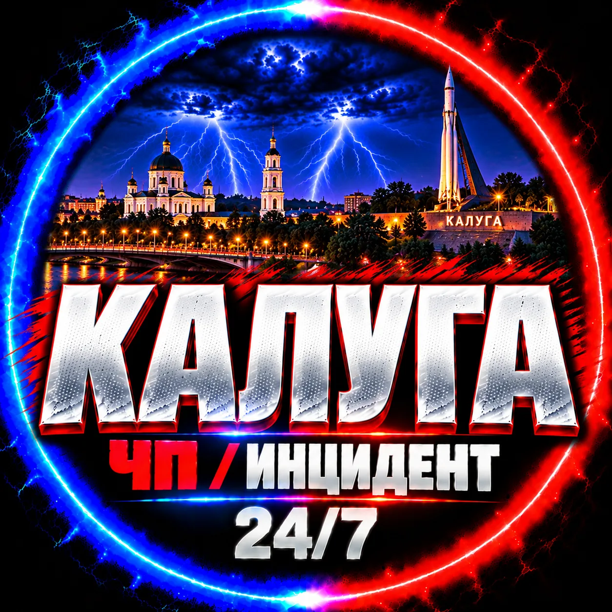 КАЛУГА ЧП — канал в мессенджере MAX