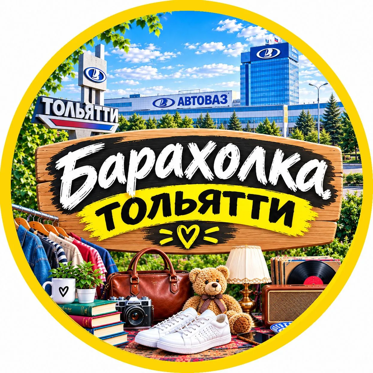 Барахолка г. Тольятти — канал в мессенджере MAX