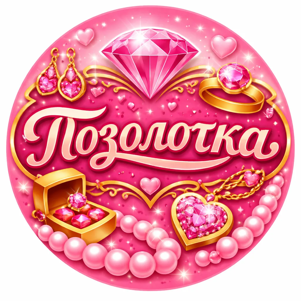 Бижутерия класса люкс "Позолотка" — канал в мессенджере MAX