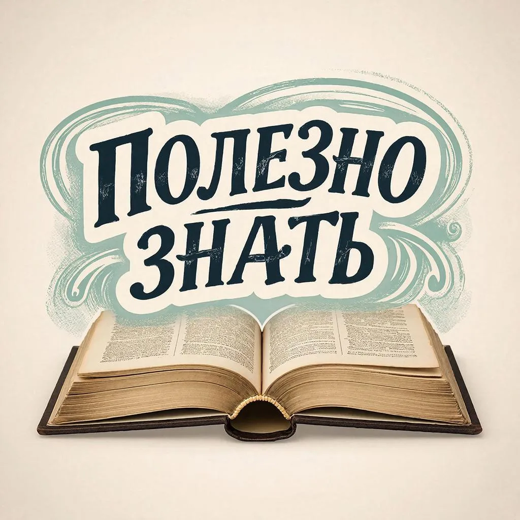 Полезно знать