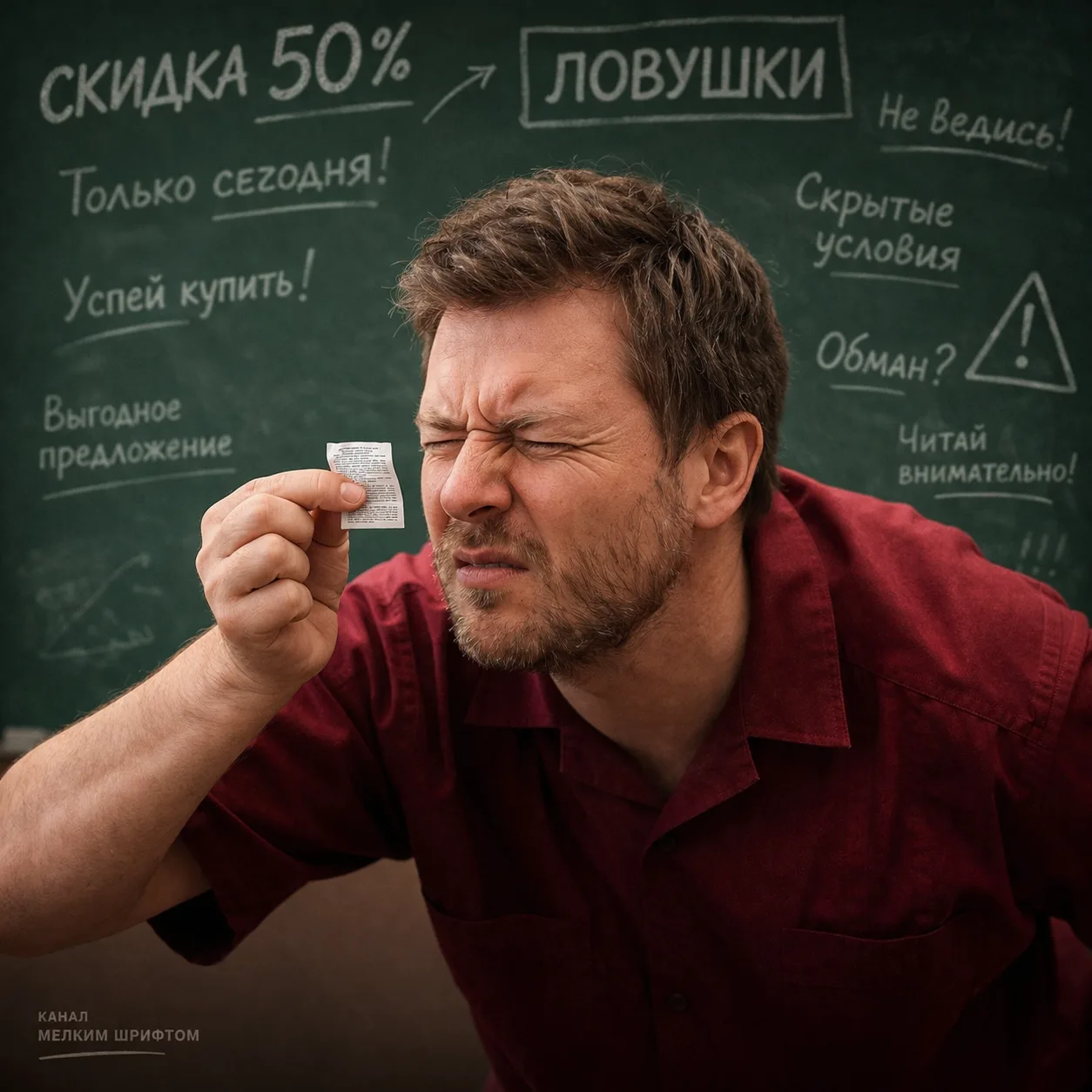 Мелким шрифтом  | Товары, сервисы, уловки