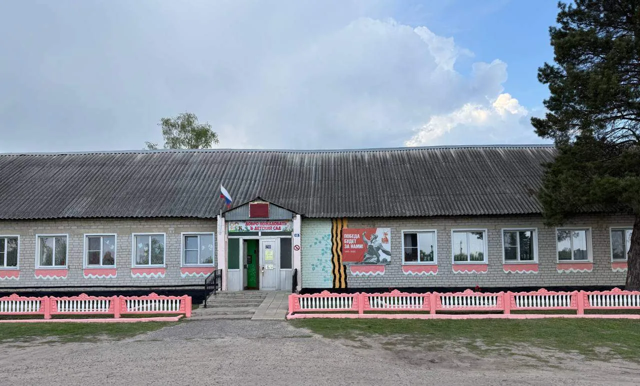 ДОУ "Теремок" с. Б. Хомутец