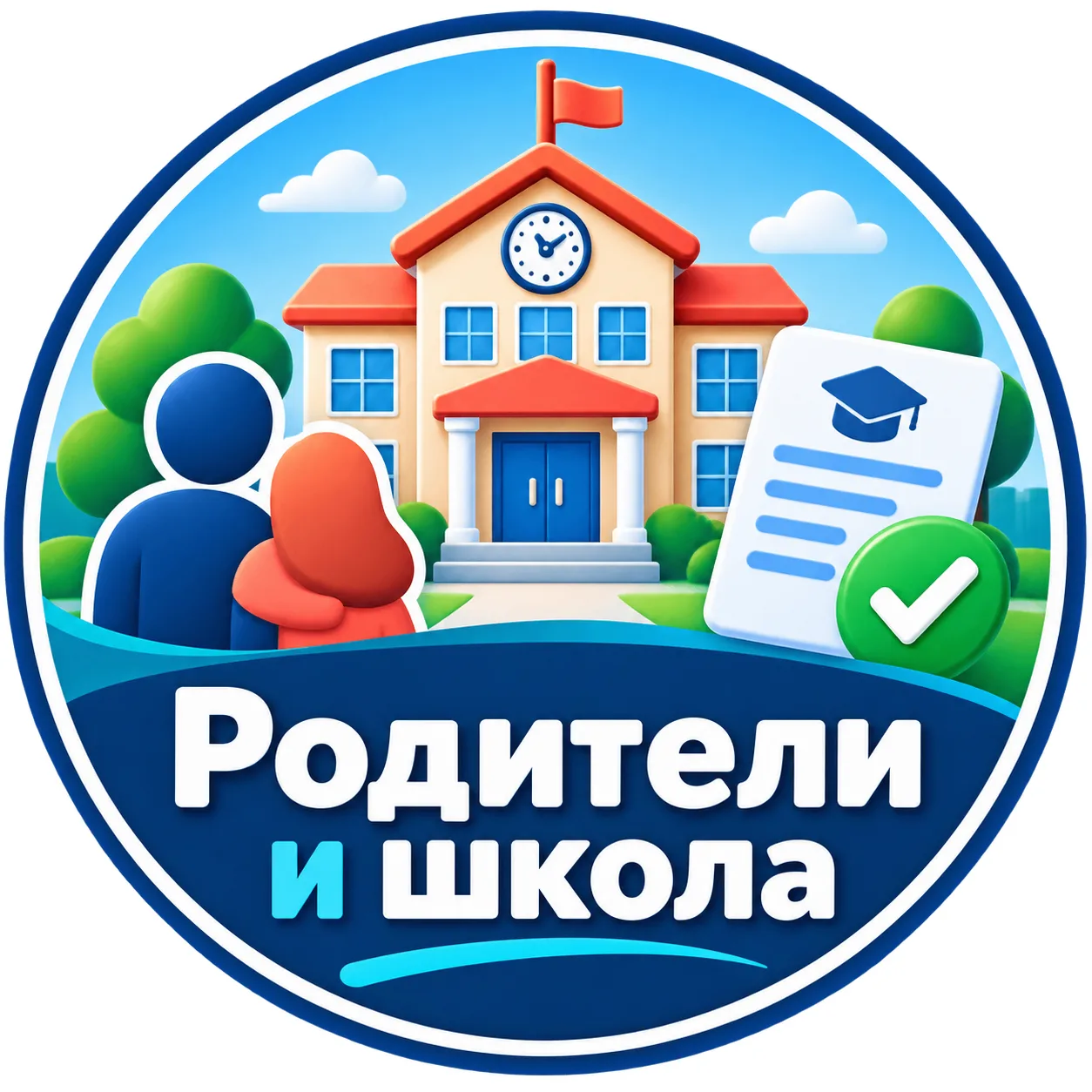 Родители и школа — канал в мессенджере MAX