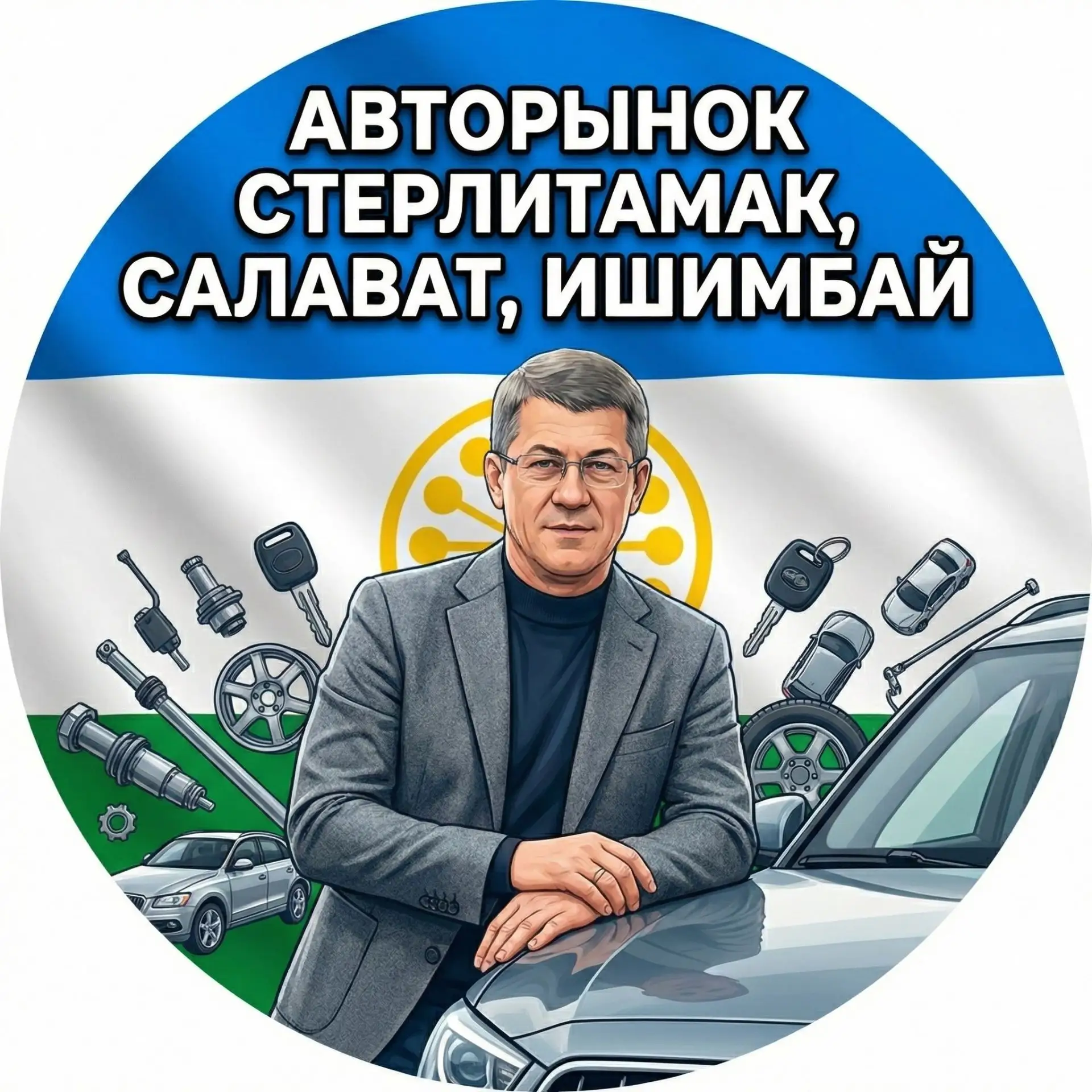 Авторынок Стерлитамак, Салават, Ишимбай, Уфа, Башкортостан