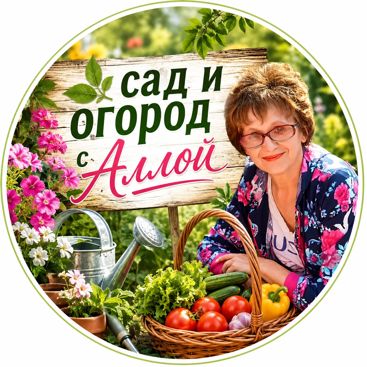 Сад и огород с Аллой — канал в мессенджере MAX