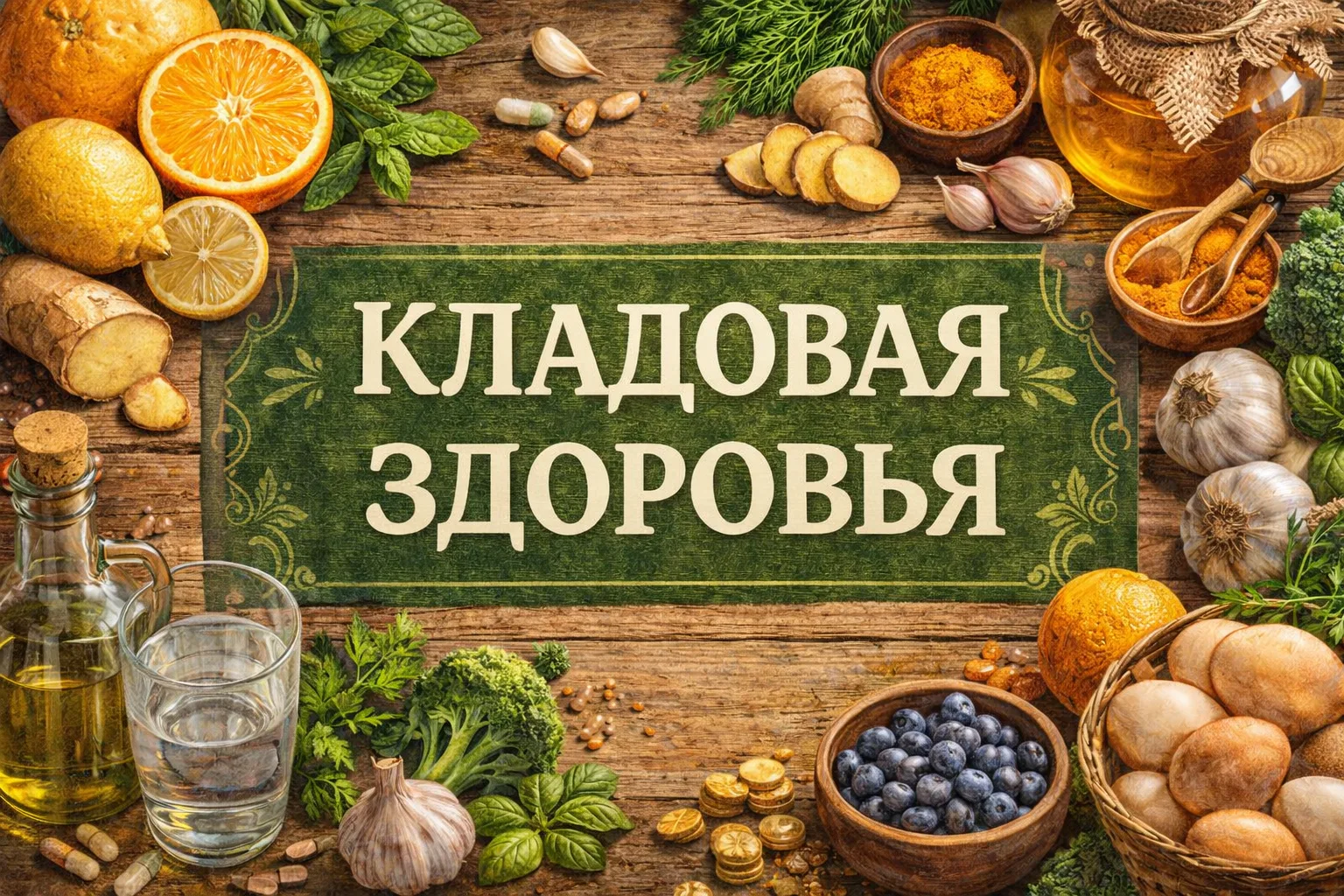 Кладовая здоровья!💫✨