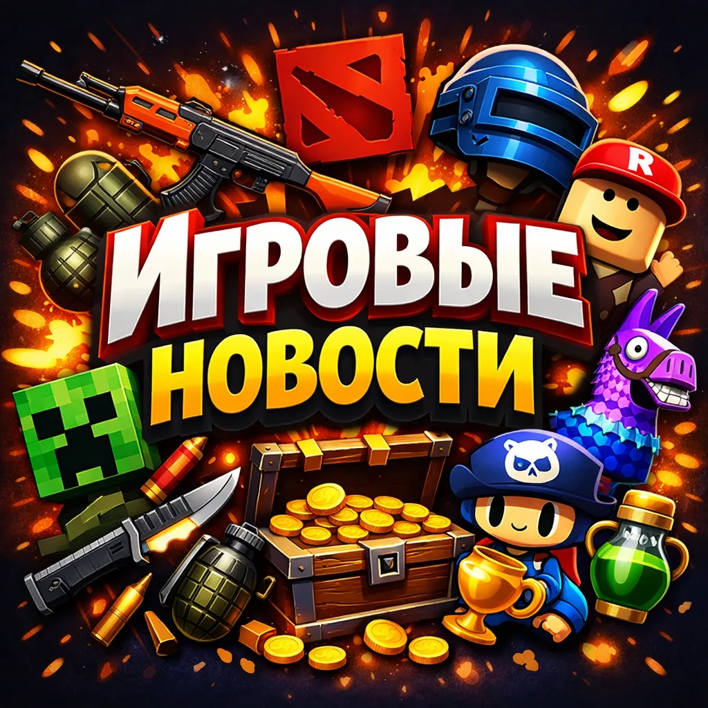 Первые Игровые Новости — канал в мессенджере MAX