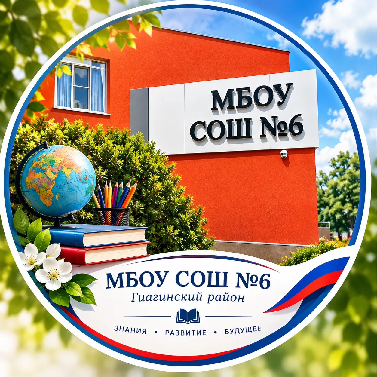 МБОУ СОШ №6 | Гиагинский район — канал в мессенджере MAX