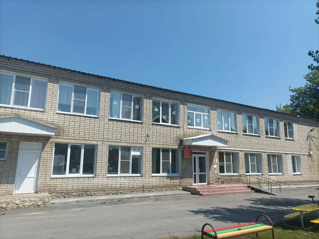 МБДОУ д\с "Солнышко" с. Трубетчино