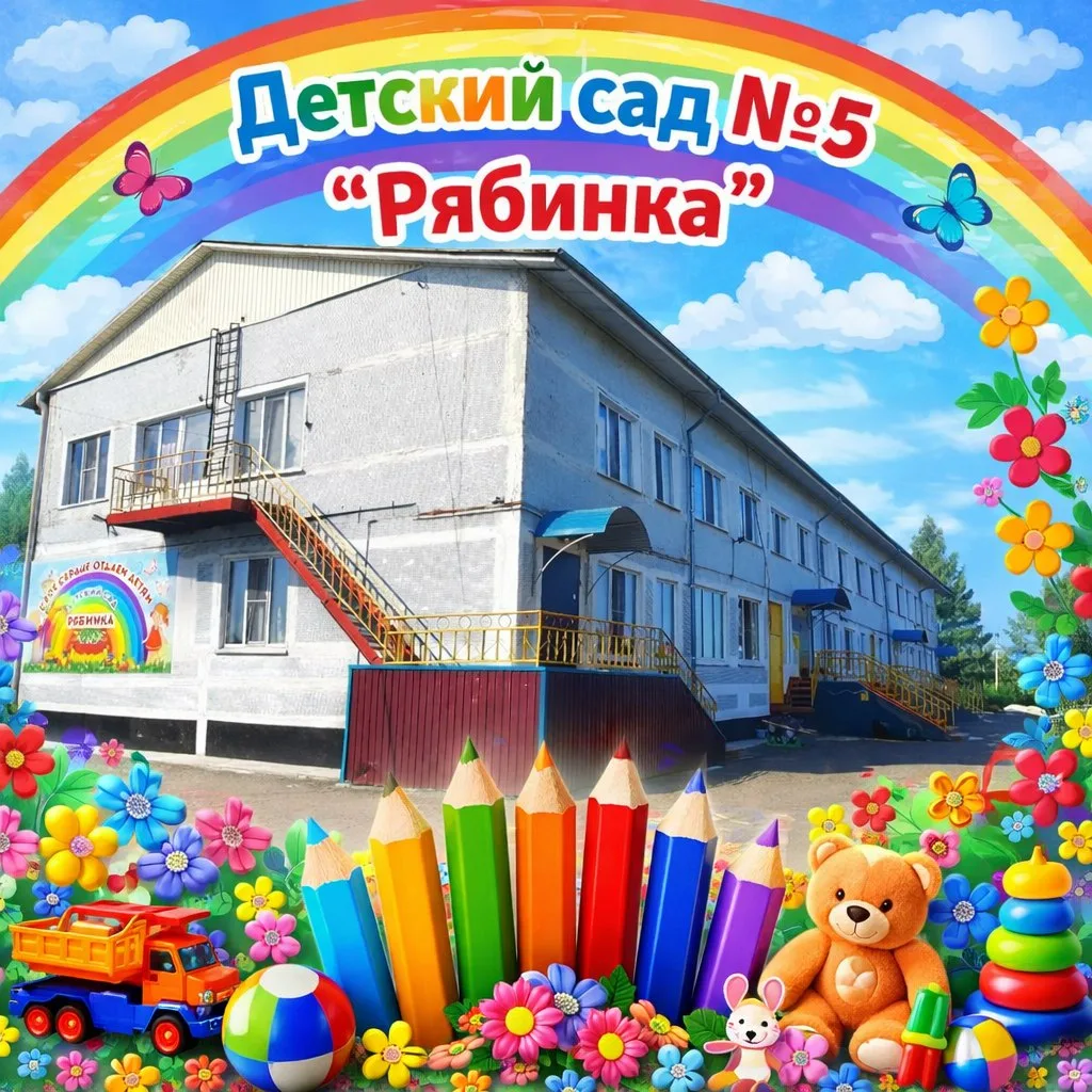 МБДОУ №5 "Рябинка"