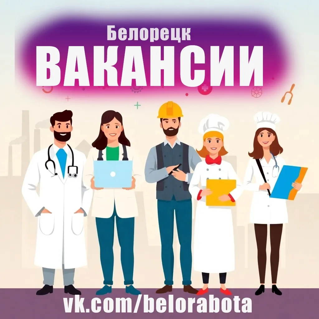 Работа в Белорецке — канал в мессенджере MAX
