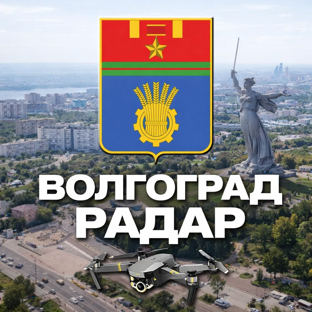 Радар Волгоград — канал в мессенджере MAX