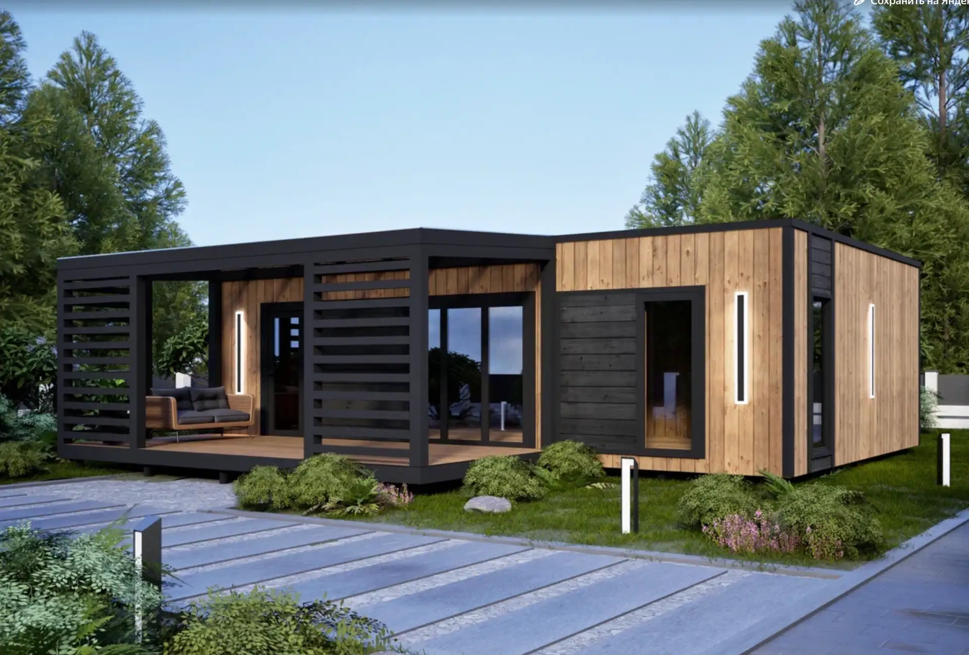 Woodnext - модульные дома и бани