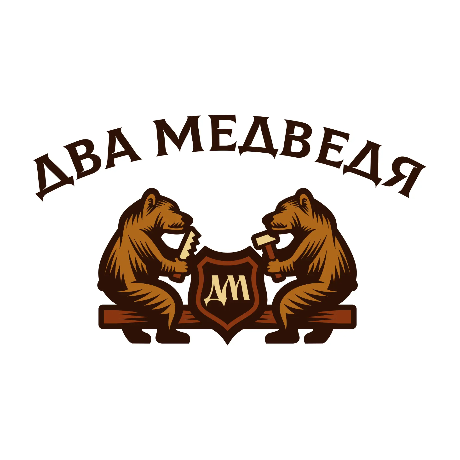 Два Медведя | Строительство домов и бань