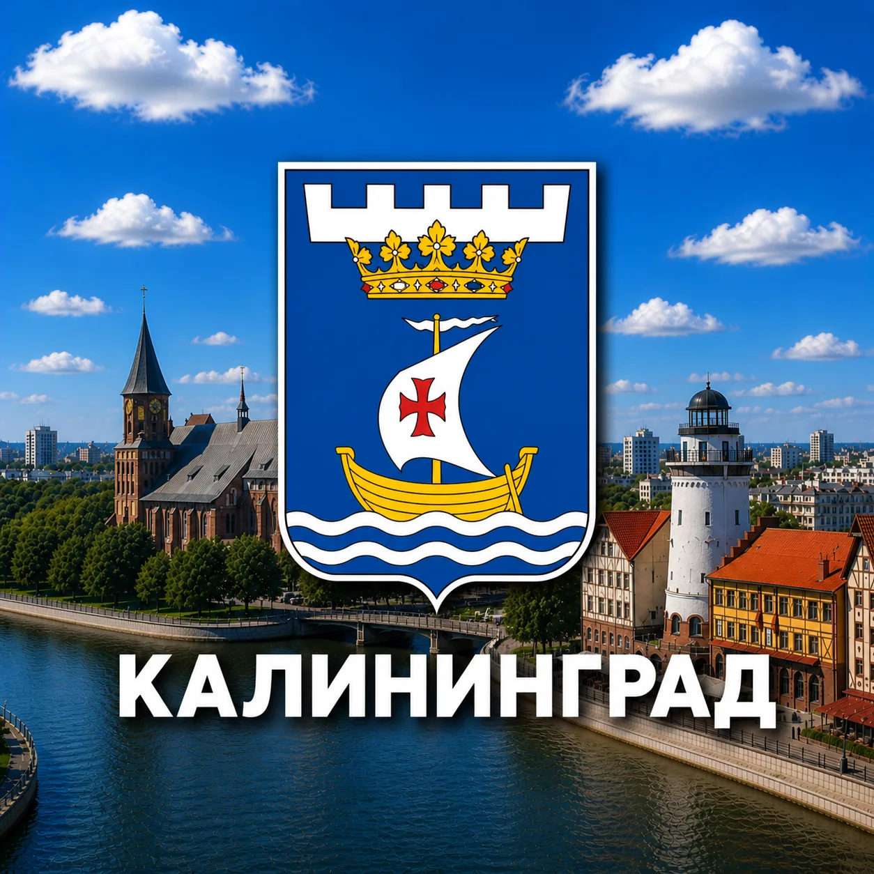 Калининград сейчас