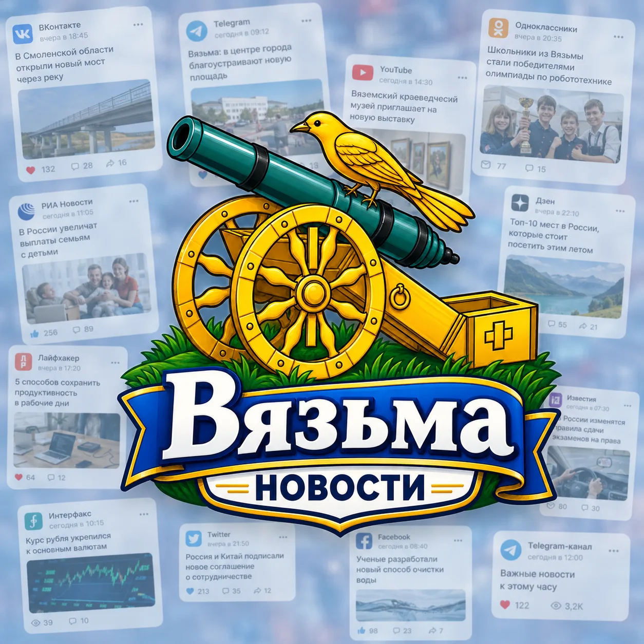 Вязьма | Новости — канал в мессенджере MAX