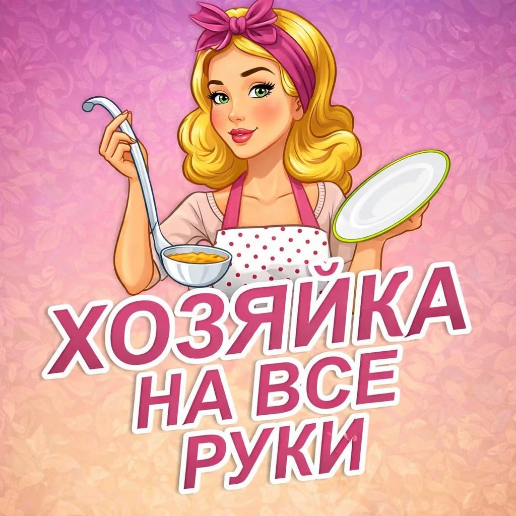 Хозяйка на все руки | Рецепты, советы, здоровье, секреты — канал в мессенджере MAX