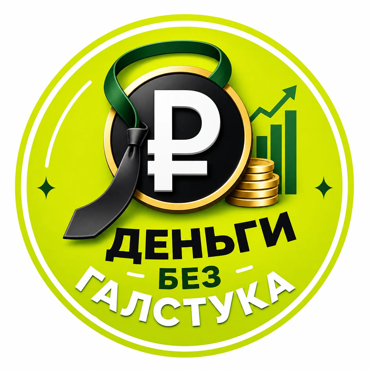 Деньги без галстука — канал в мессенджере MAX