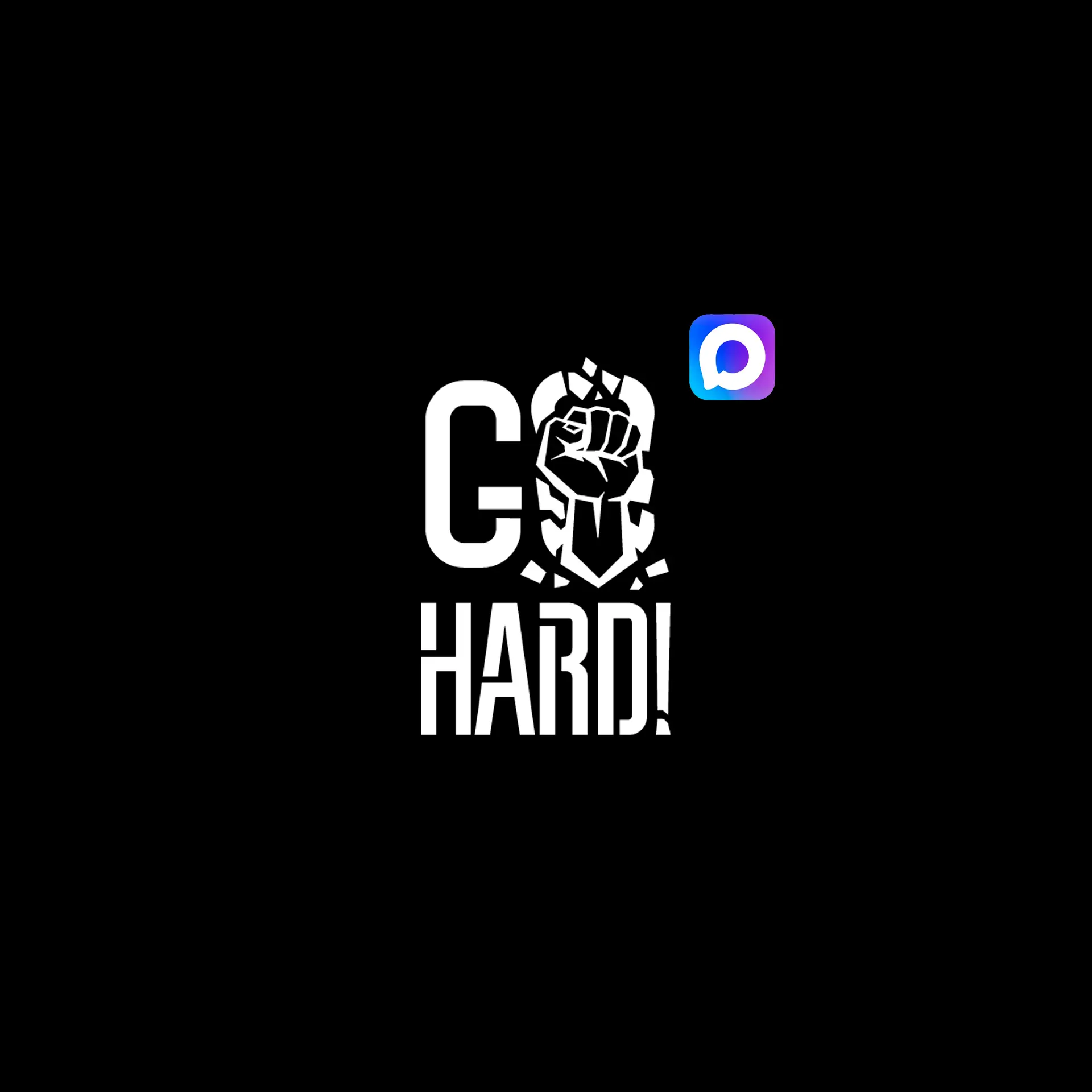 GO HARD — канал в мессенджере MAX
