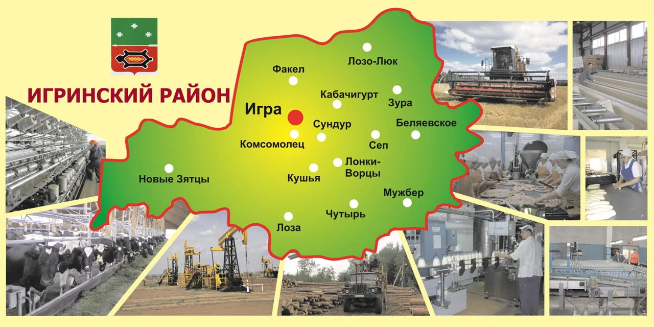 Администрация Игринского района